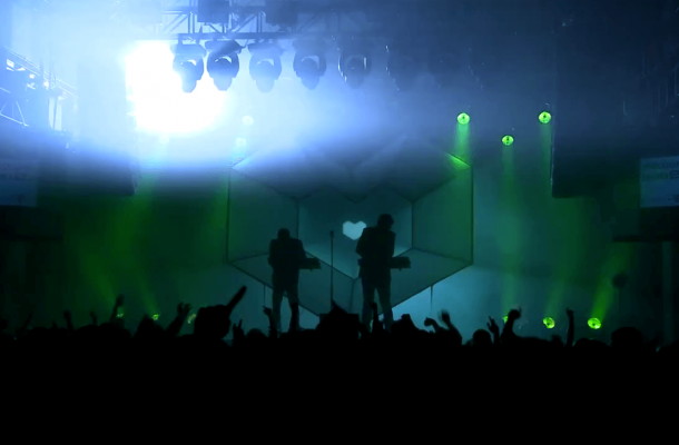 Digitalism live at Electronic Beats Festival Gdańsk 2012