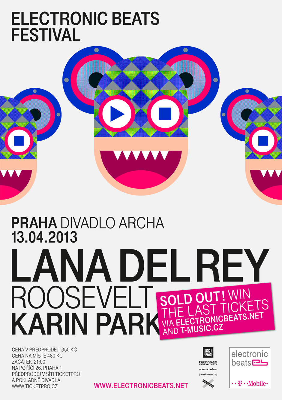 Electronic Beats - Festival Prague: Win Tickets!