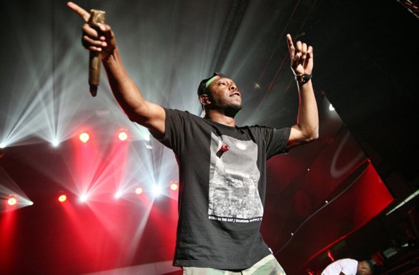 Dizzee Rascal at EB Festival Poznan 2013