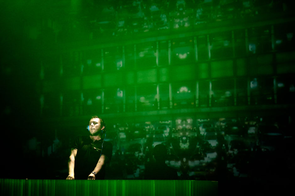 Agoria at EB Festival Bratislava 2013