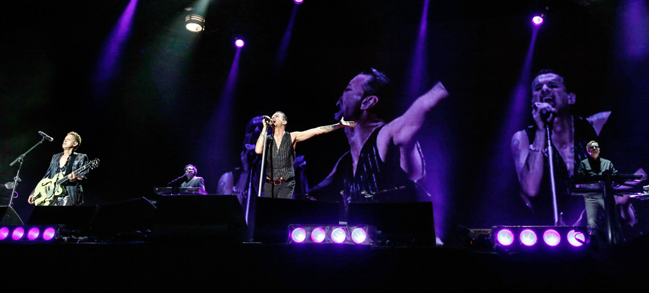Depeche Mode live in Athens