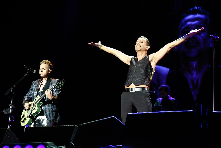 Depeche Mode live in Athens