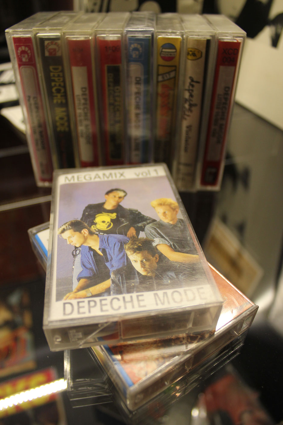 Depeche Mode Polish bootleg cassettes
