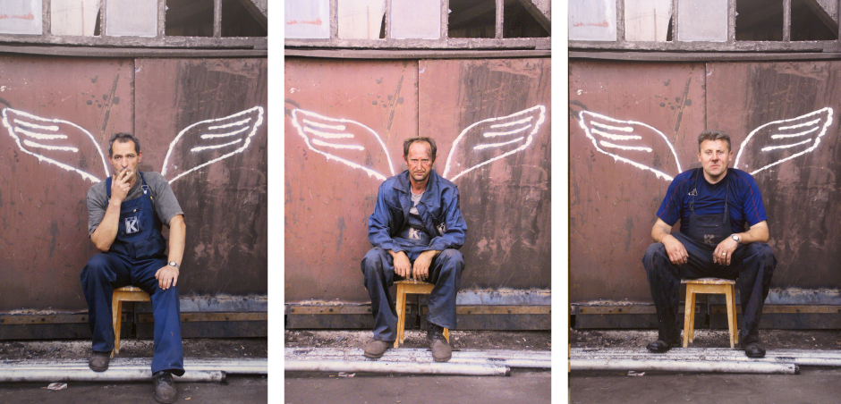Angels with dirty faces, 2008, courtesy of Art Collection Telekom