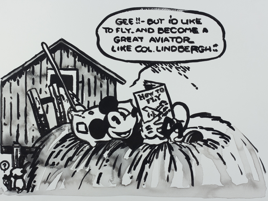 13.January – 1930 The Mickey Mouse comic strip makes its first appearance. 