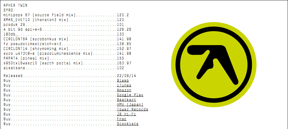 aphex-syro-940