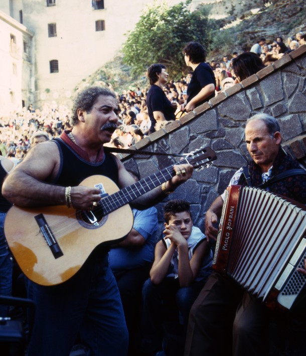 Cantante a Polsi