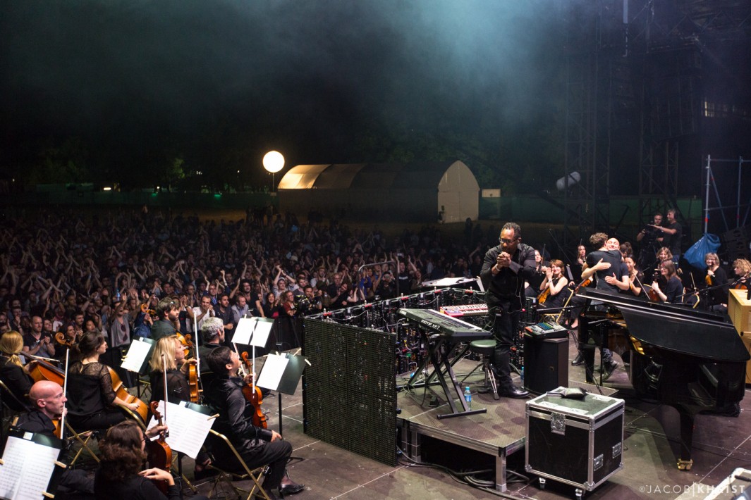 WEATHER FESTIVAL 2015 - OPENING - DERRICK MAY & DZIJAN EMIN feat. FRANCESCO TRISTANO & ORCHESTRE LAMOUREUX