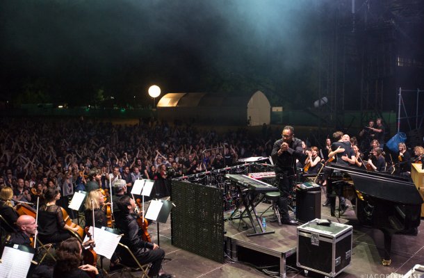 WEATHER FESTIVAL 2015 - OPENING - DERRICK MAY & DZIJAN EMIN feat. FRANCESCO TRISTANO & ORCHESTRE LAMOUREUX