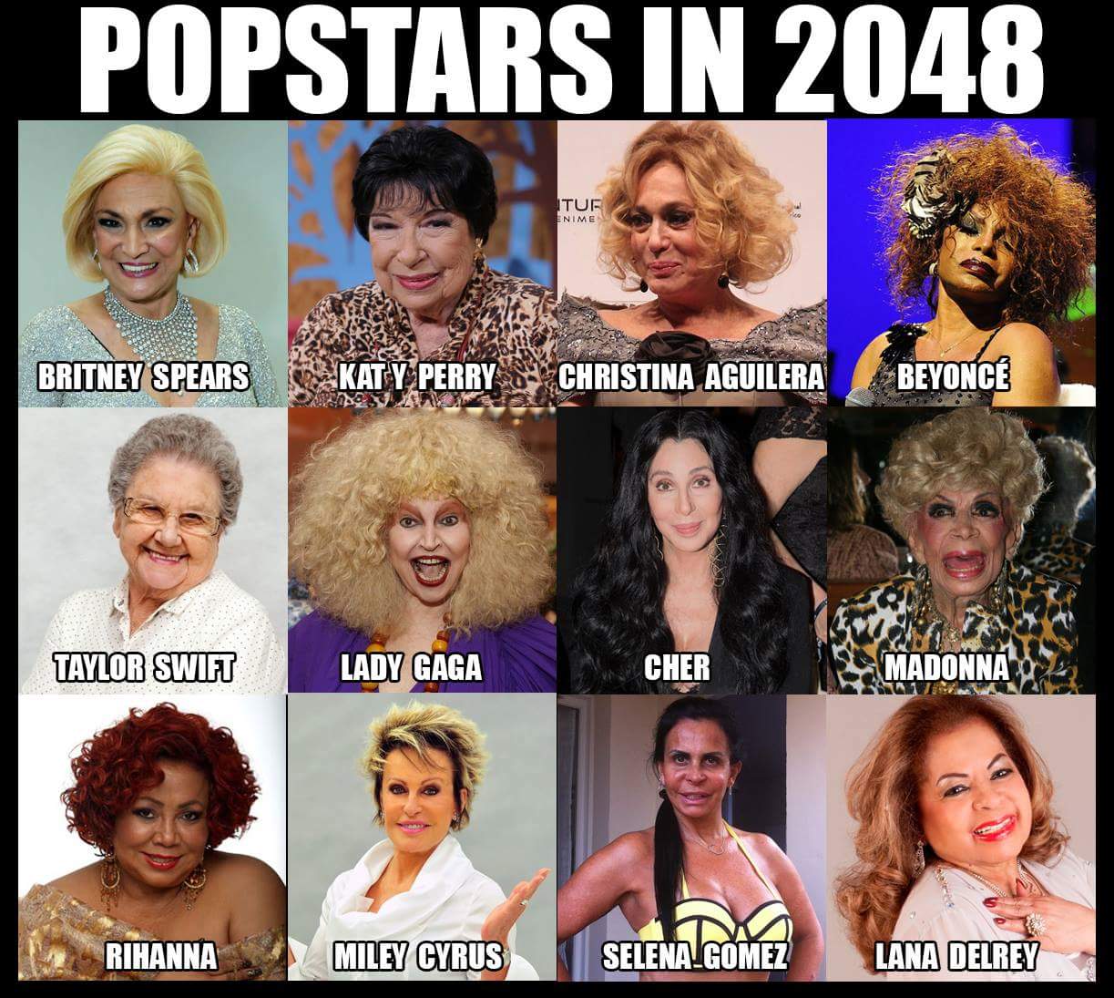 Pop stars