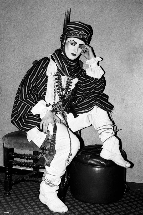Club for Heroes. Boy George. 1981