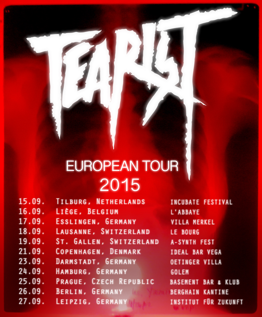Tearist-Tour