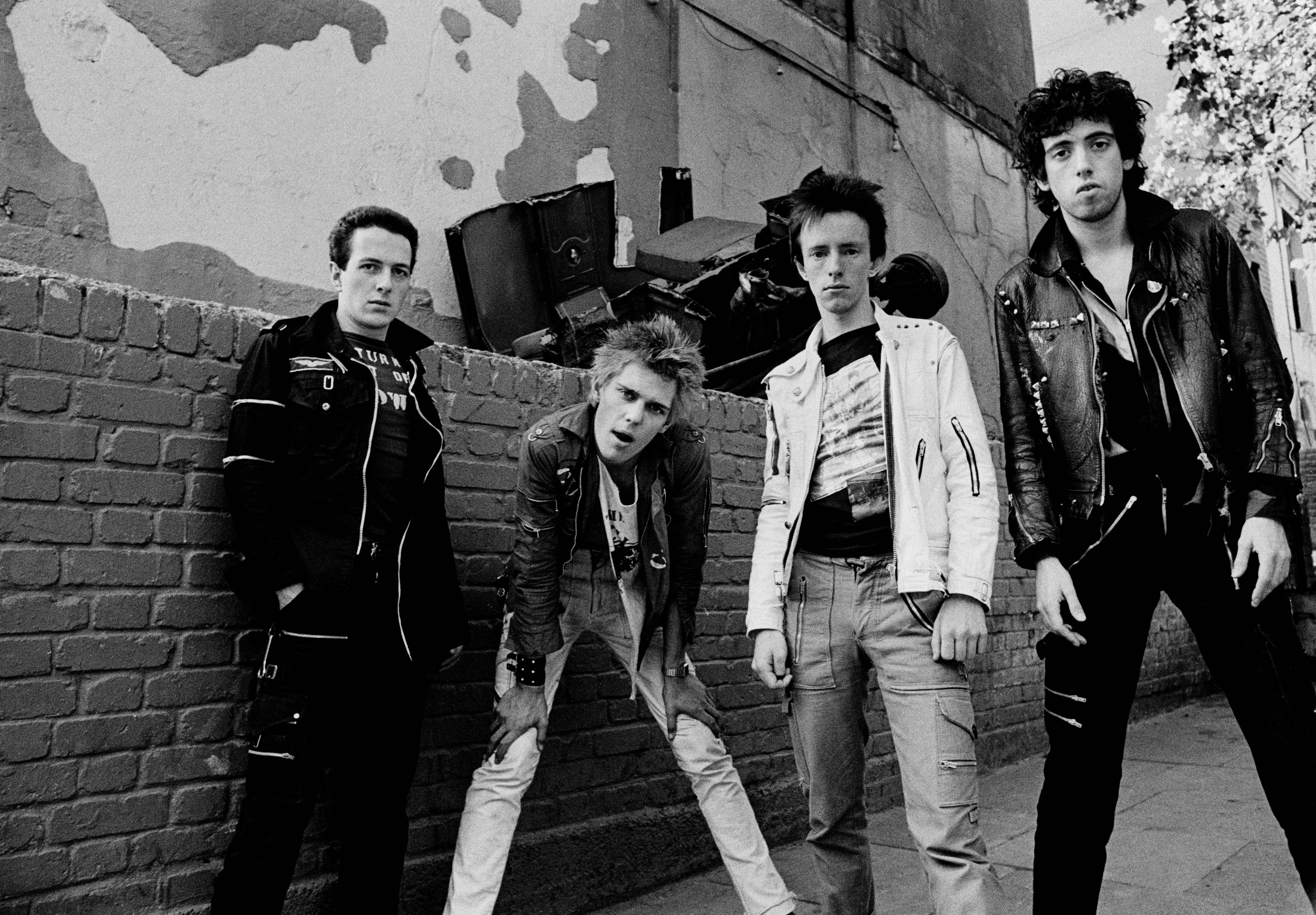 Rewind The Clash And Punk Rock In Post WWII Scotland Telekom 