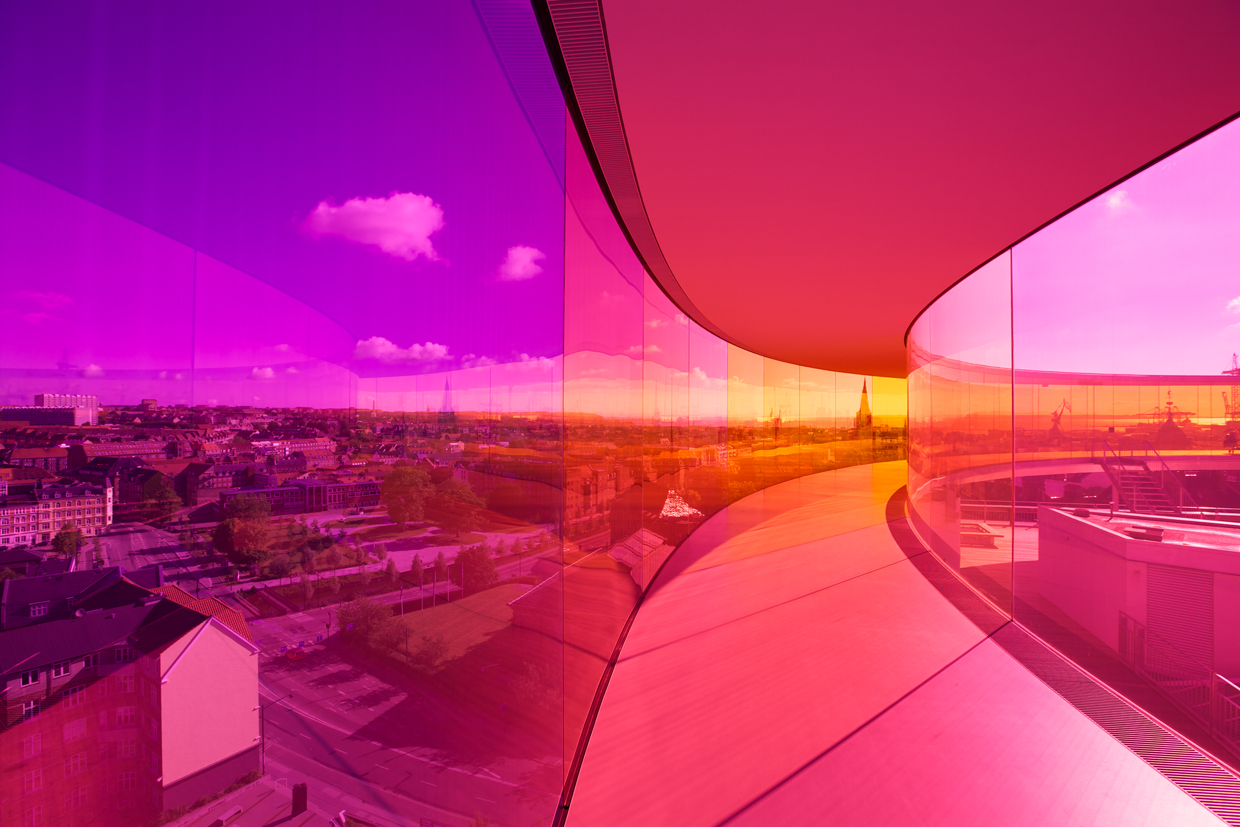 Your rainbow panorama, Ólafur Elíasson, ARoS Aarhus Kunstmuseum