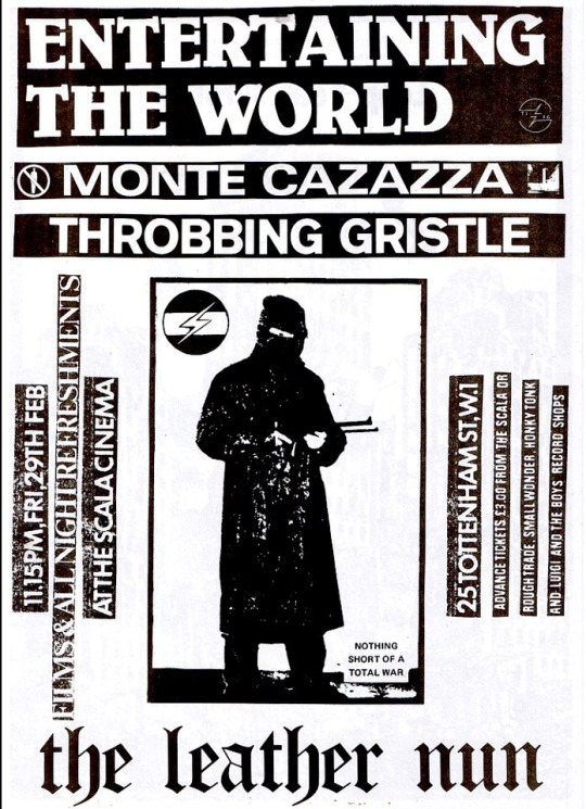 Monte Cazazza & Throbbing Gristle