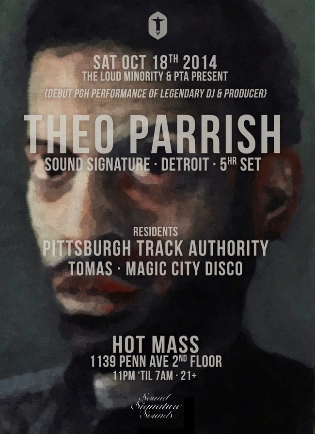 Theo Parrish Hot Mass