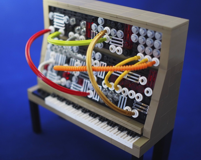 Lego Moog Modular