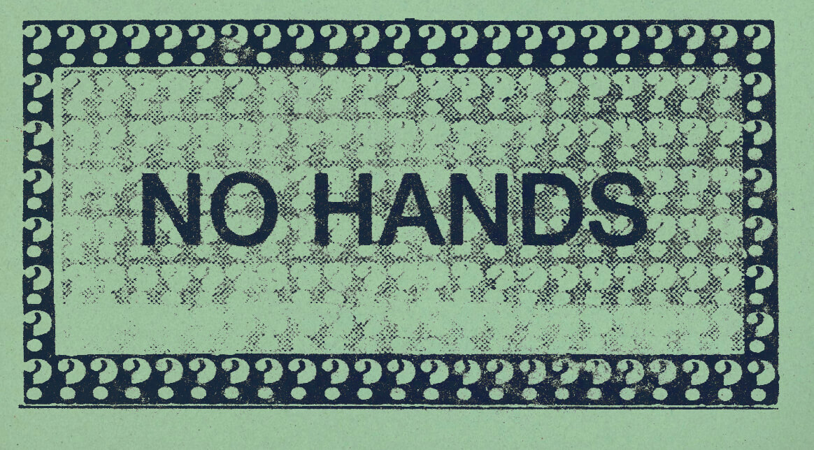No Hands Denmark Labels Photo