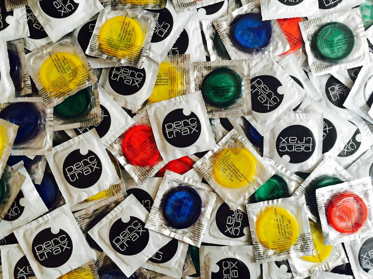 Perc Trax condoms