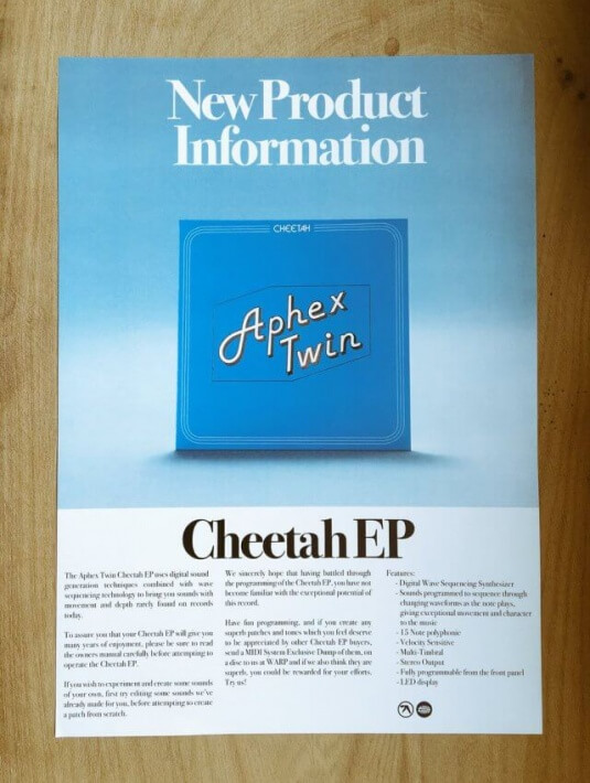 aphex-twin-cheetah-ep