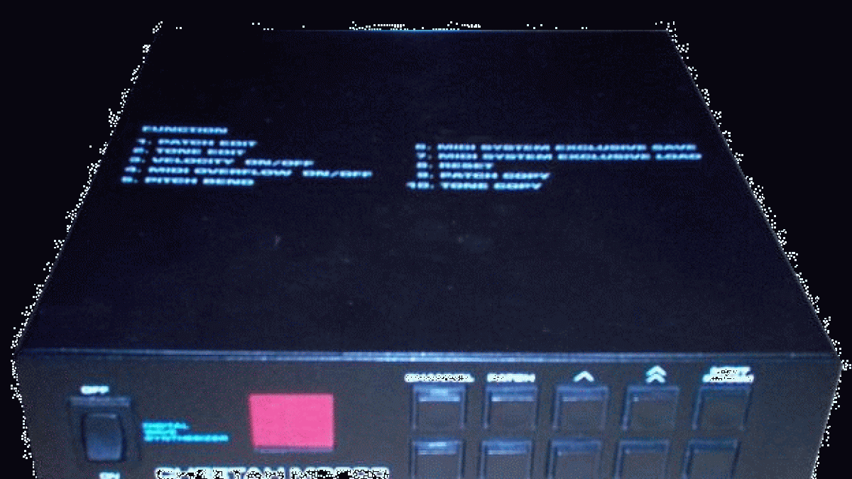 This Is The Synth That Inspired Aphex Twin