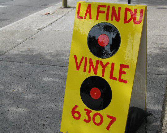 Montreal Death Of Vinyl