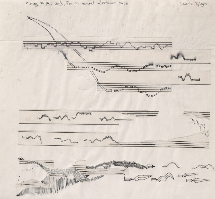 Laurie Spiegel score