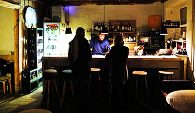 Chomsky Bar Riga