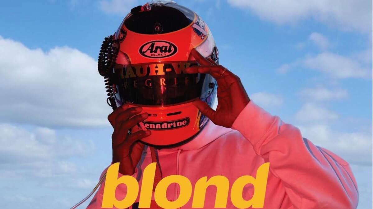 Frank Ocean's 'Blonde' Album On Vinyl For 24 Hours Only