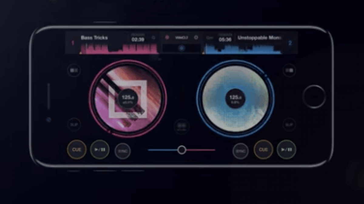 DJ On Your iPhone With Pioneer's New App Telekom Electronic Beats