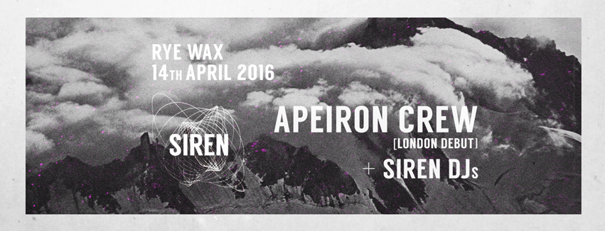 Apeiron Crew Siren