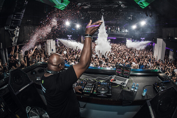 Carl Cox Ibiza Space