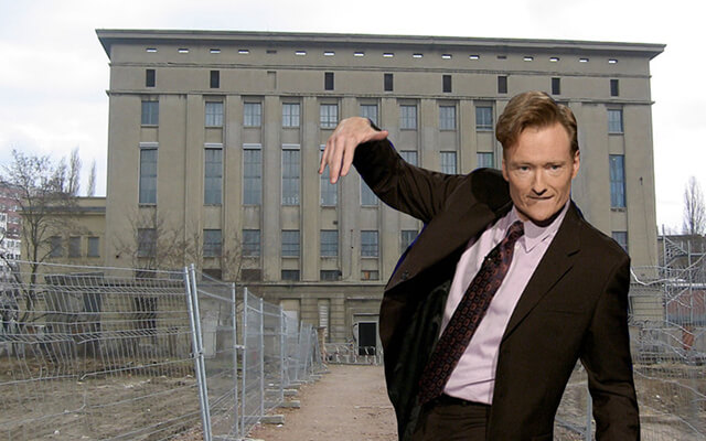 conan obrien berghain