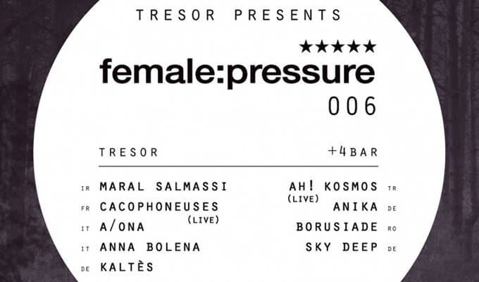 female pressure lineup