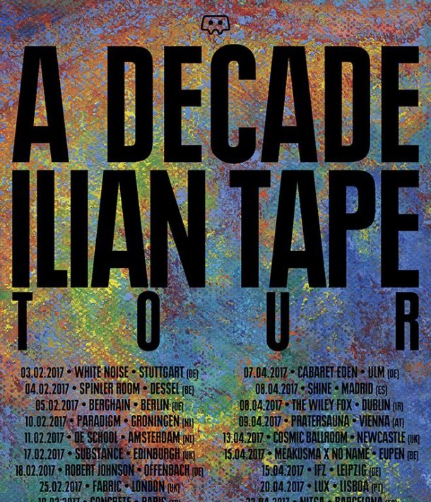 ilian tape tour