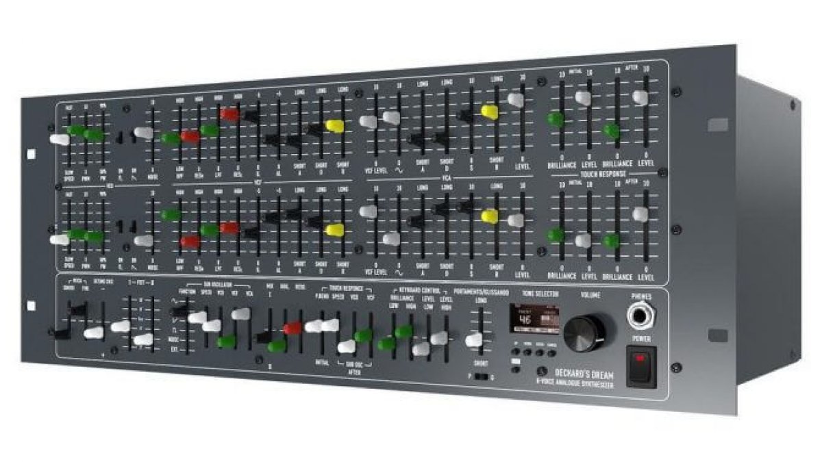 This Analog Synth Was Inspired By Blade Runner Telekom Electronic Beats