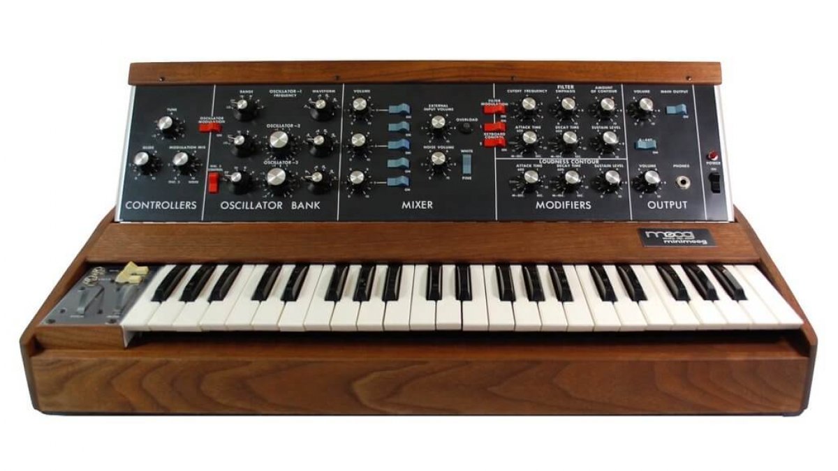 A Minimoog Clone Will Be Behringer's Next Insanely Cheap Synth
