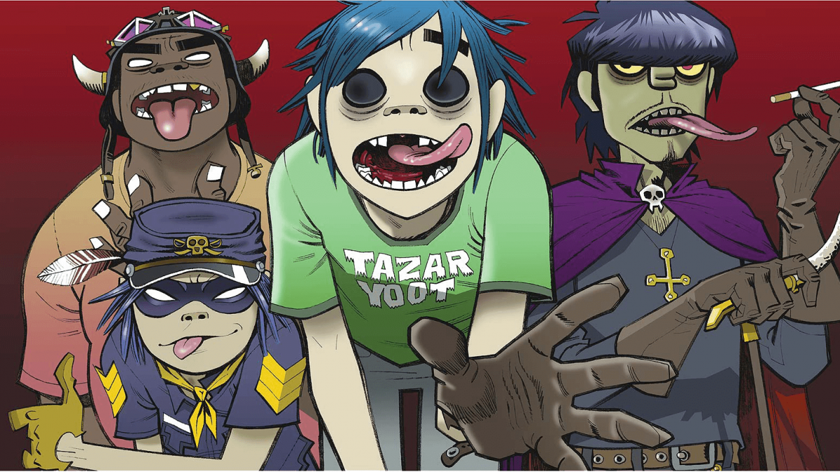 Gorillaz lanza sorprendente app de realidad mixta - Imagen 1