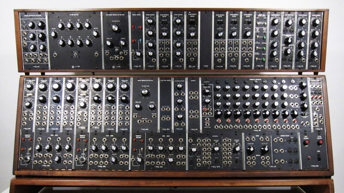 Watch A Video Of Moog’s Newly Reissued Modular Synth Telekom