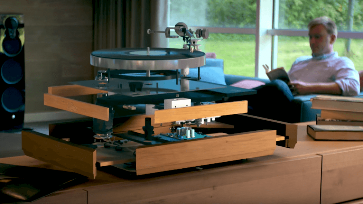 This Video Shows How Turntables Work In EyeOpening Detail Telekom