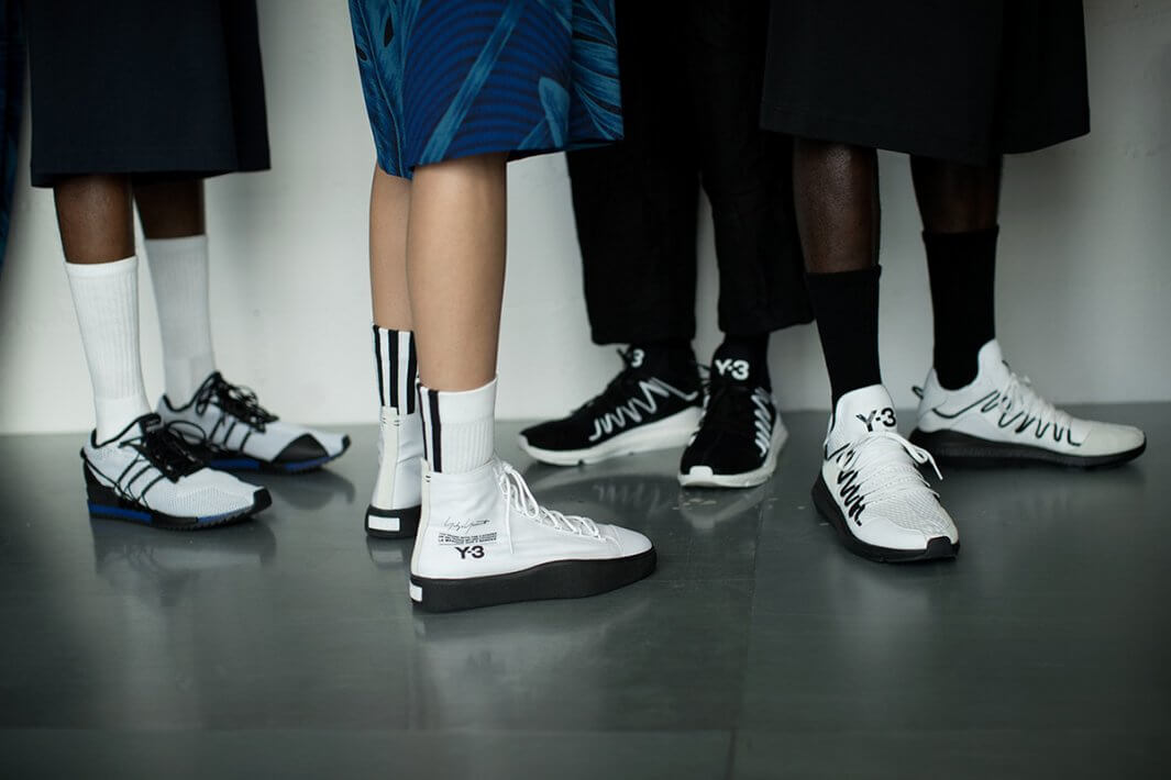 adidas high fashion