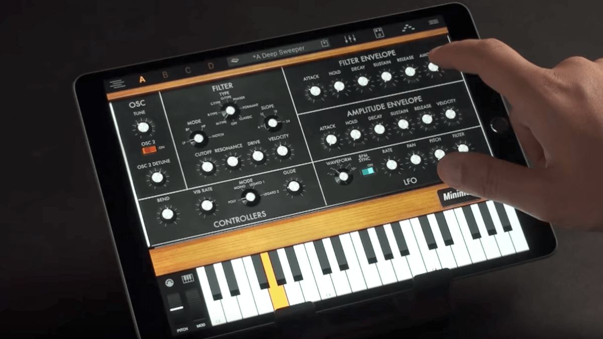 Play 38 Legendary Analog Synthesizers With This iPad Synth Suite