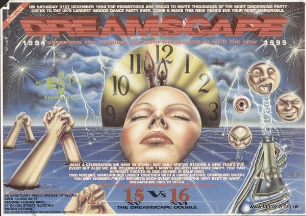 Check Out 54 Vintage Posters From The Height Of '90s Rave