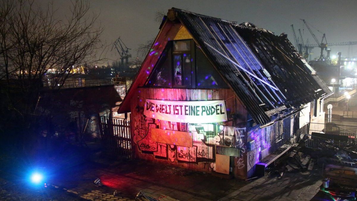 Listen To Hamburg Club Golden Pudel's Techno Takeover Of Rinse FM