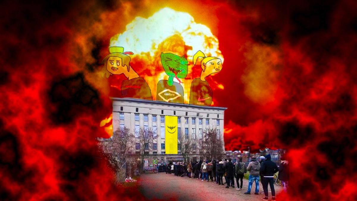Wixapol Gabber Party at Berghain