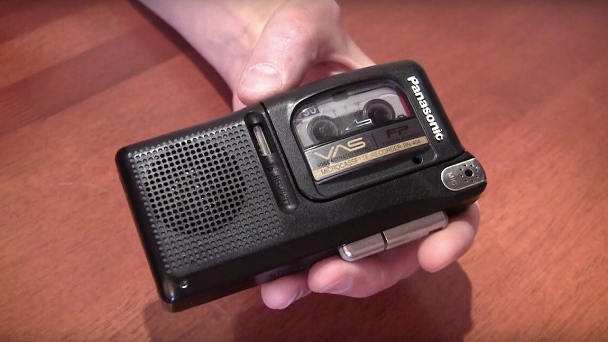tube amp casette recorder