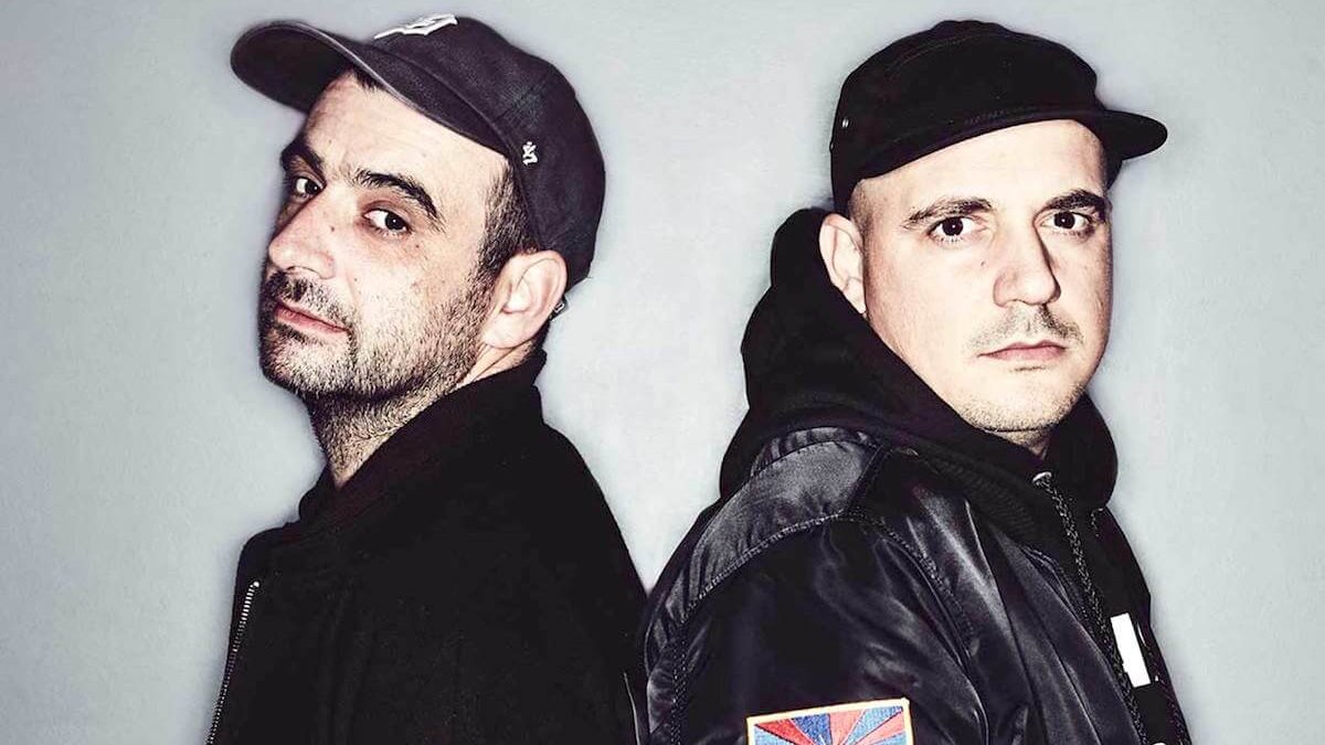 Gernot Bronsert and Sebastian Szary of Modeselektor