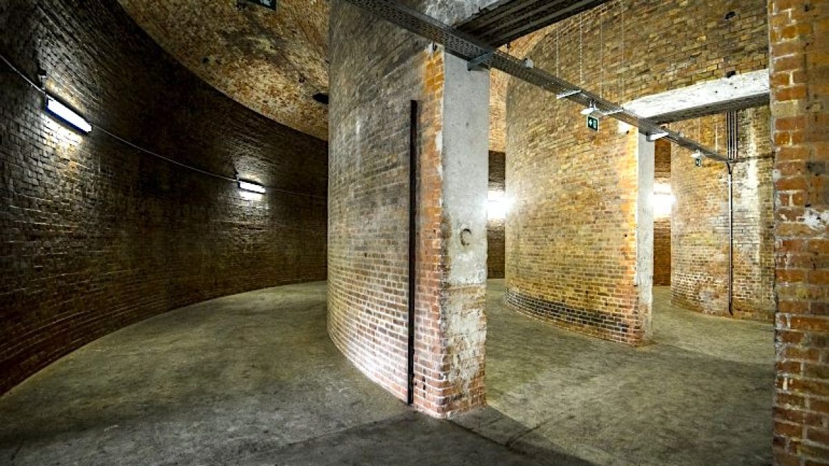 speicher II festival berlin music installation