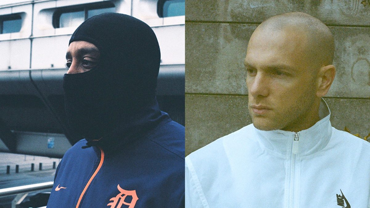 DJ Stingray and Mumdance