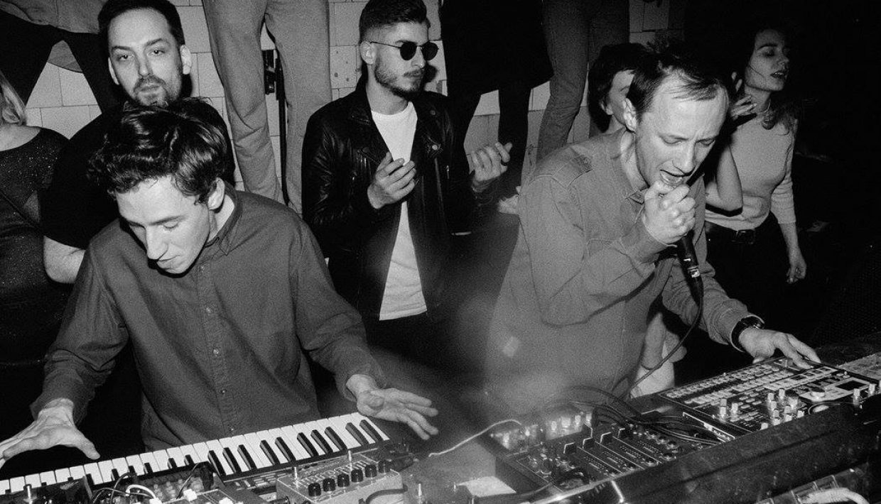 interchain band moscow soviet industrial music